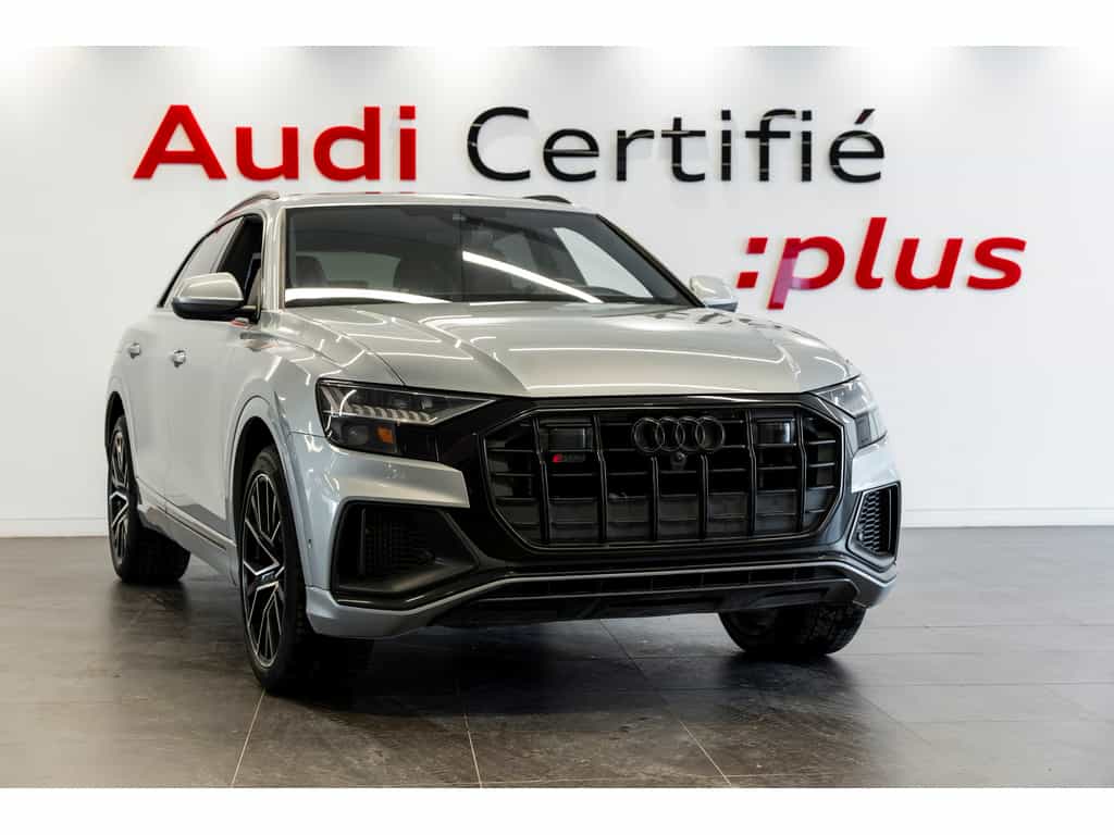 2023 Audi SQ8 V8 4.0L TFSI Black Optics - Image 1