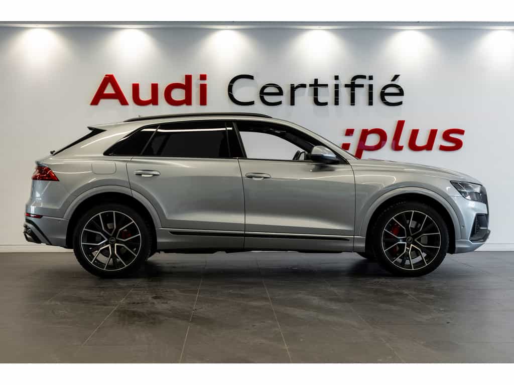 2023 Audi SQ8 V8 4.0L TFSI Black Optics - Image 3