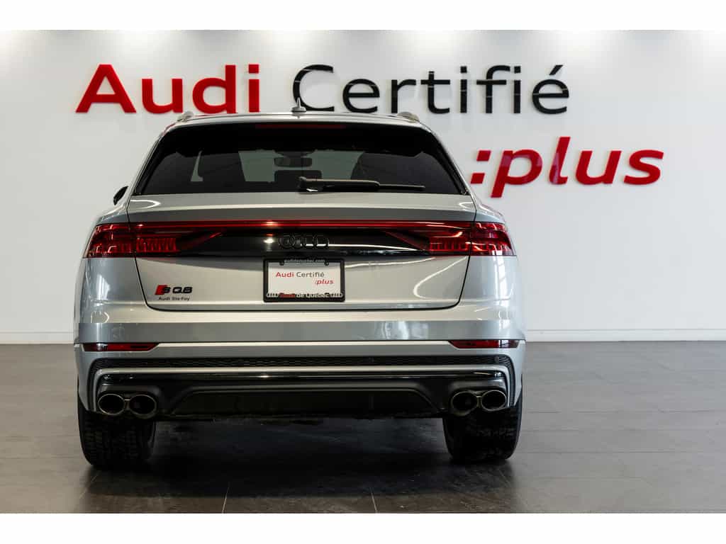 2023 Audi SQ8 V8 4.0L TFSI Black Optics - Image 4