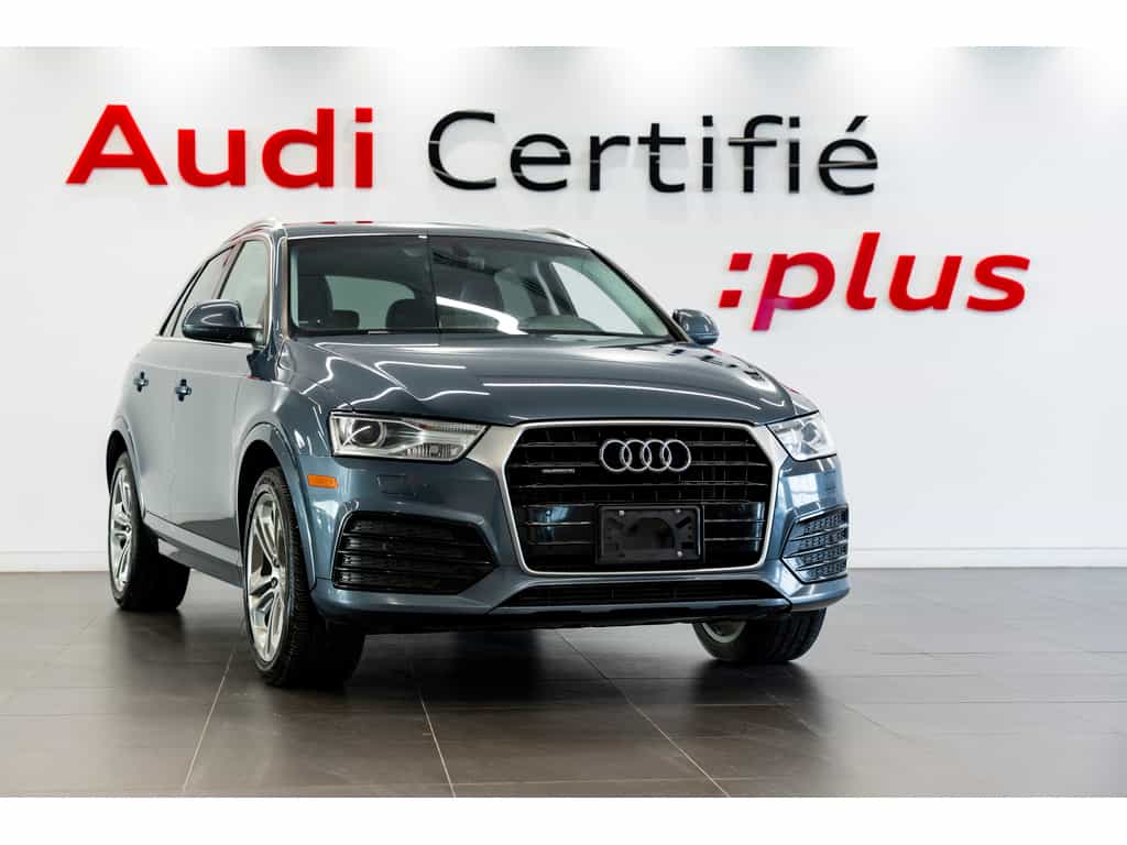 2018 Audi Q3 Progressiv - Image 1