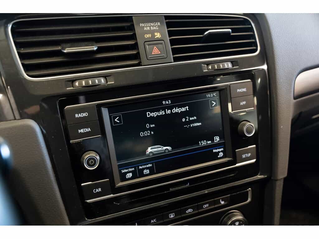 Image 25 Volkswagen Golf 1.8 TSI Trendline 2018