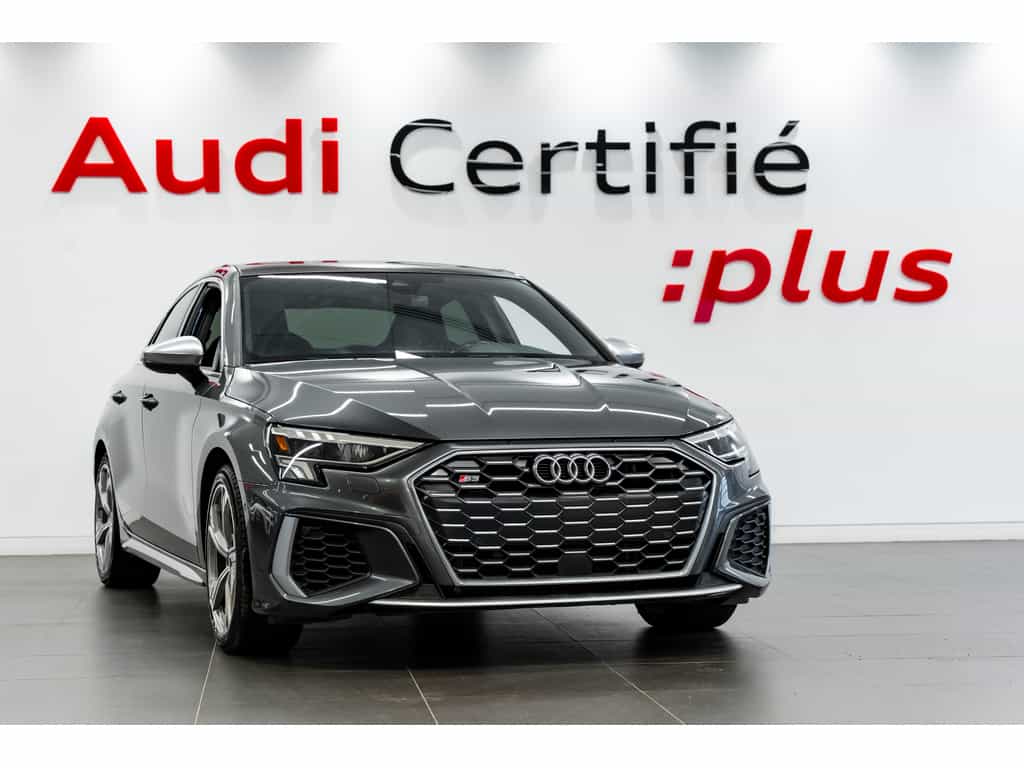 2023 Audi S3 Quattro Sport Exhaust Toit panoramique - Image 1