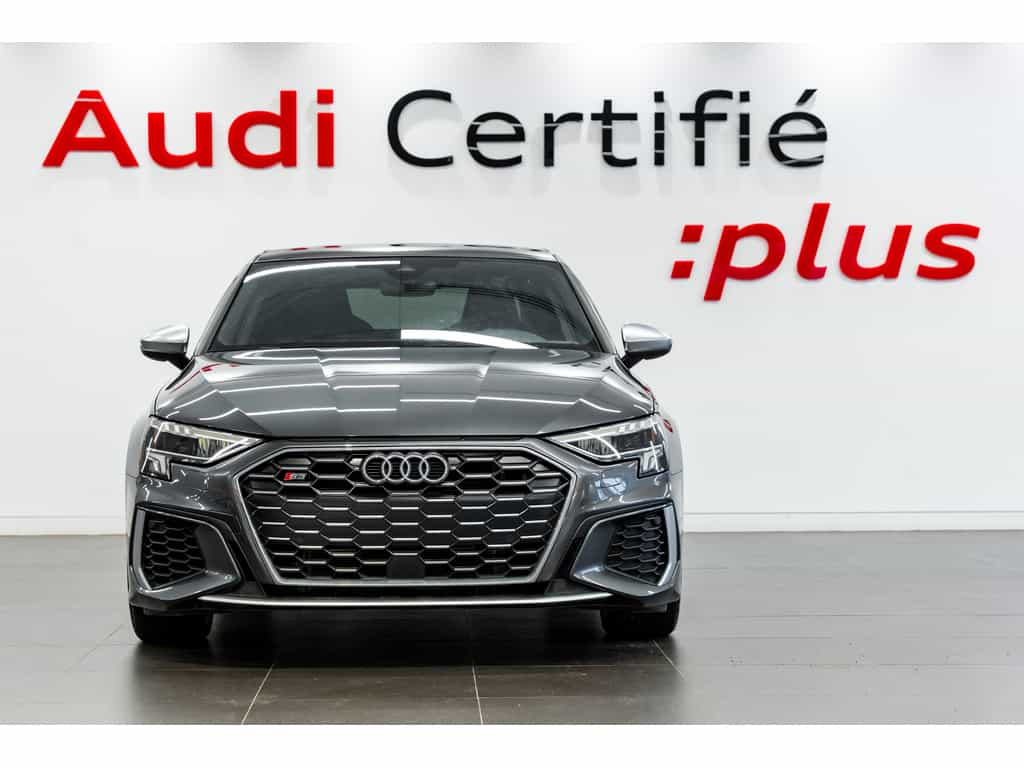 2023 Audi S3 Quattro Sport Exhaust Toit panoramique - Image 2