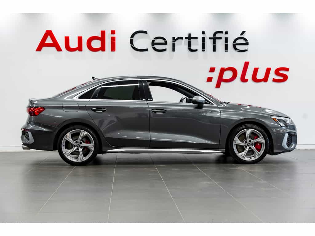 2023 Audi S3 Quattro Sport Exhaust Toit panoramique - Image 3