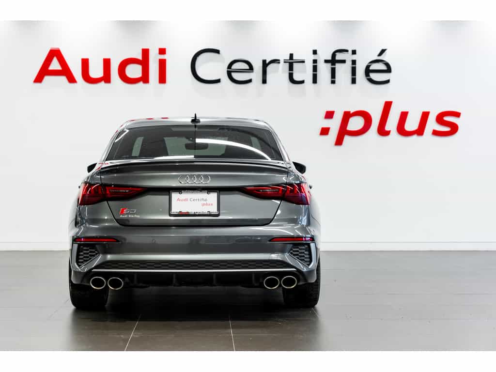 2023 Audi S3 Quattro Sport Exhaust Toit panoramique - Image 4
