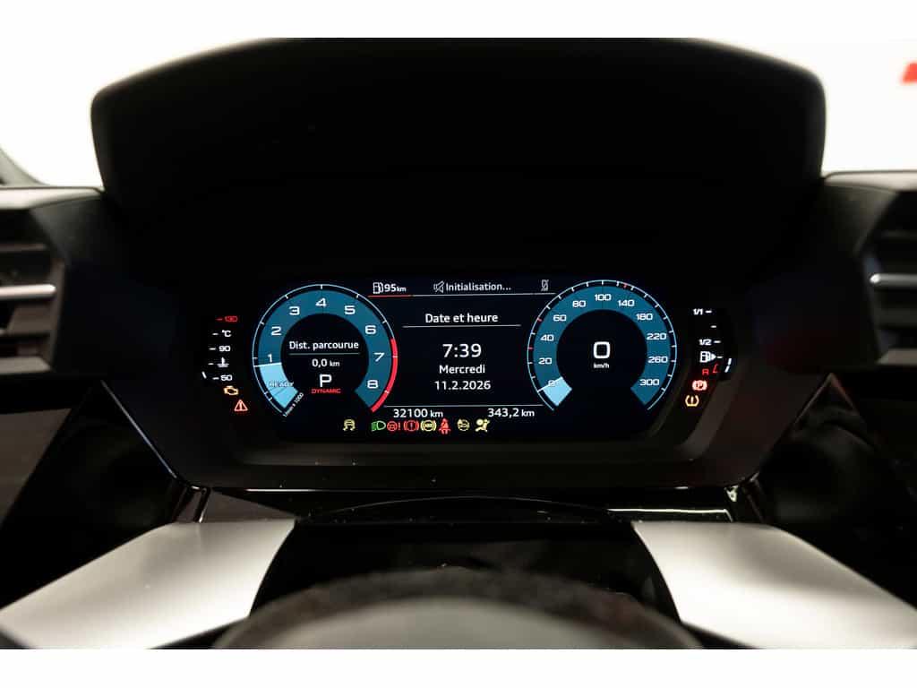 2023 Audi S3 Quattro Sport Exhaust Toit panoramique - Image 22