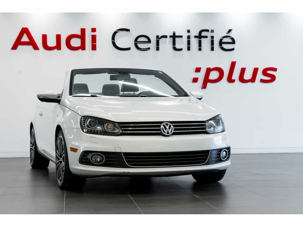 Image 1 Volkswagen Eos Wolfsburg Edition 2015