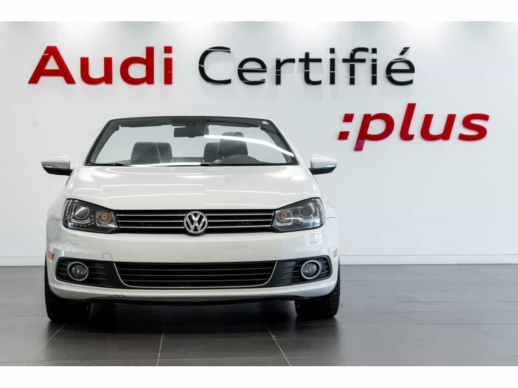 Image 3 Volkswagen Eos Wolfsburg Edition 2015