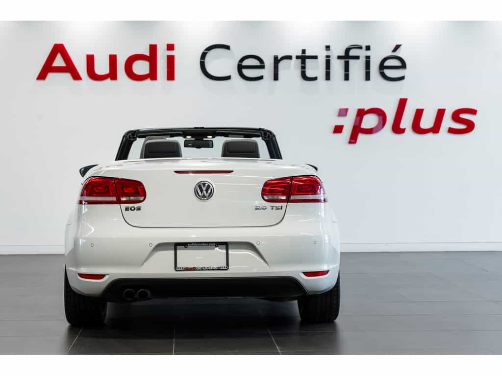 2015 Volkswagen Eos Wolfsburg Edition - Image 4