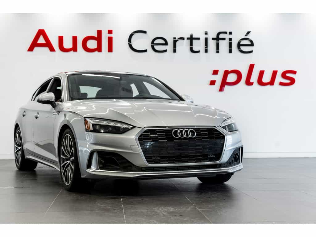 Image 1 Audi A5 45 Komfort Quattro Toit panoramique 2023