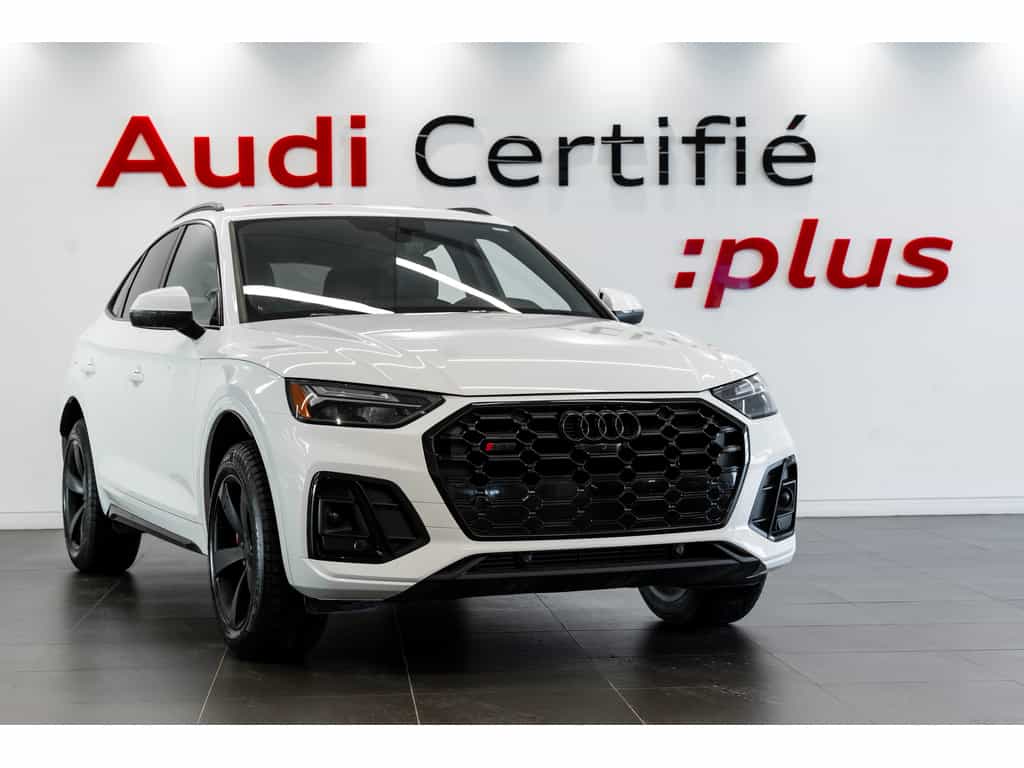 2022 Audi SQ5 Sportback Progressiv Black Optics Comfort Interior Pack - Image 1