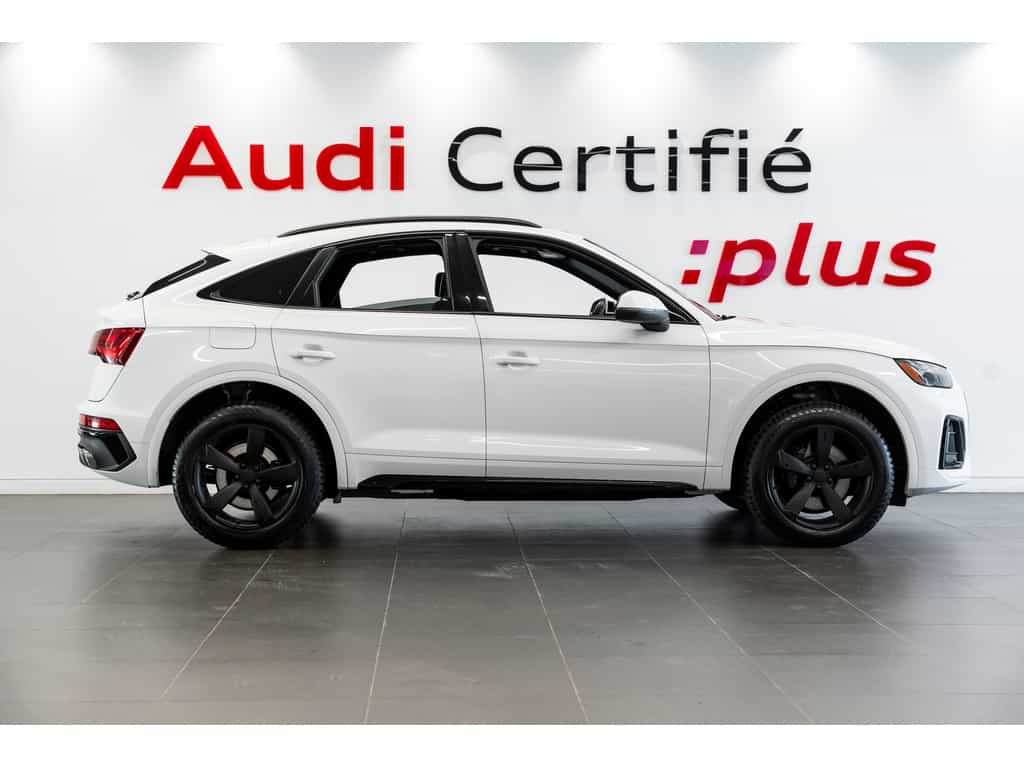 2022 Audi SQ5 Progressiv Black Optics Comfort Interior Pack - Image 3