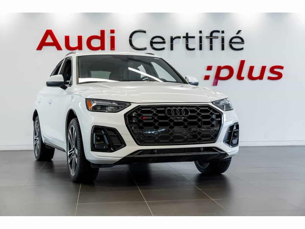 Image 1 Audi SQ5 Progressiv Black Optics Comfort Interior Pack 2022