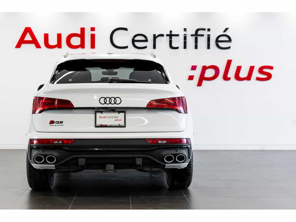 2022 Audi SQ5 Sportback Progressiv Black Optics Comfort Interior Pack - Image 4