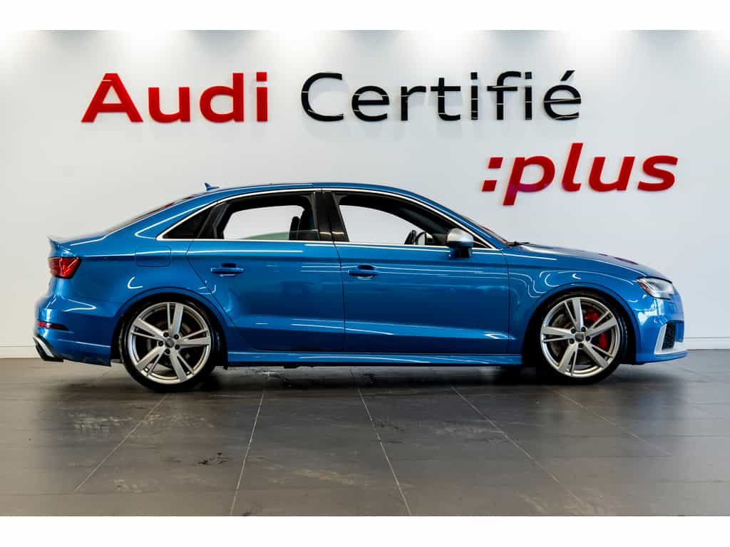 Image 3 Audi RS 3 2.5T Quattro Sport Exhaust Ara Blue 2018