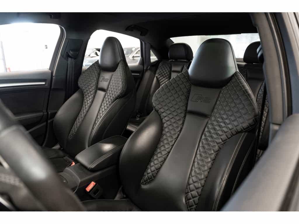 Image 12 Audi RS 3 2.5T Quattro Sport Exhaust Ara Blue 2018