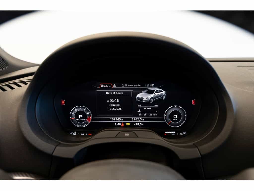 Image 20 Audi RS 3 2.5T Quattro Sport Exhaust Ara Blue 2018