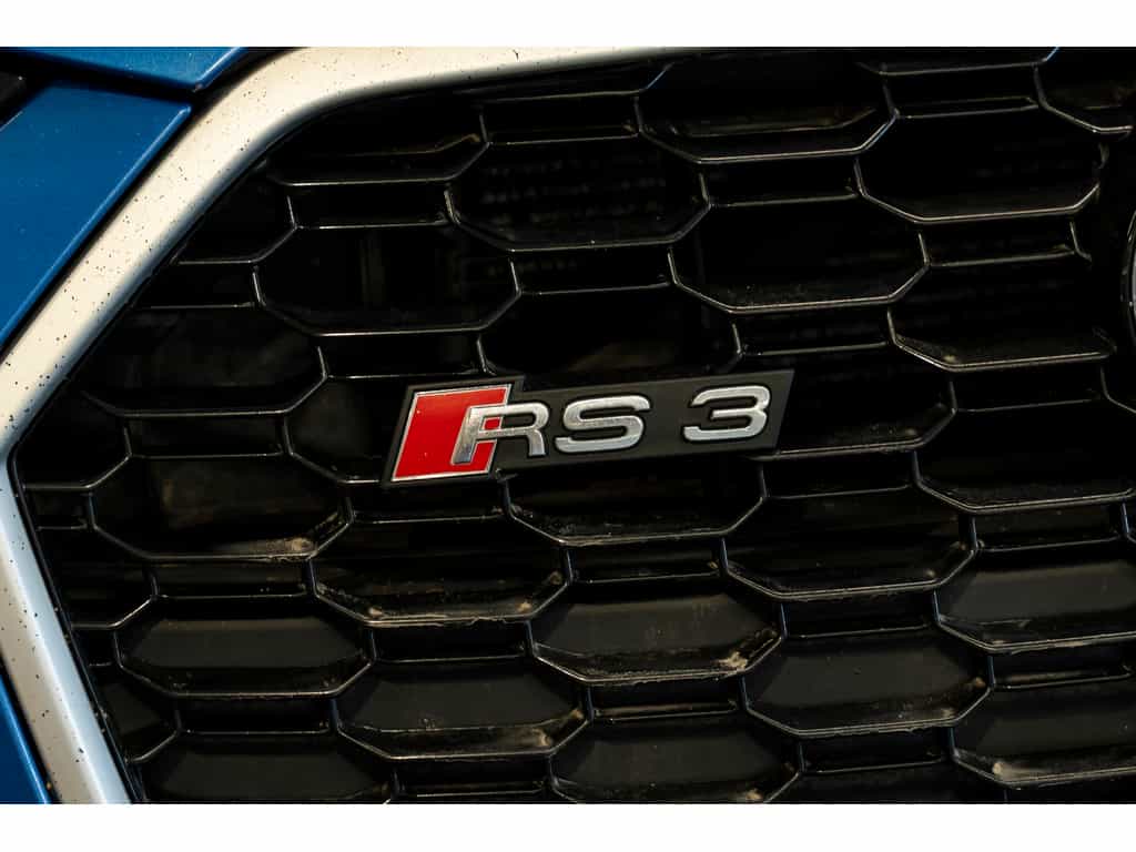 Image 22 Audi RS 3 2.5T Quattro Sport Exhaust Ara Blue 2018