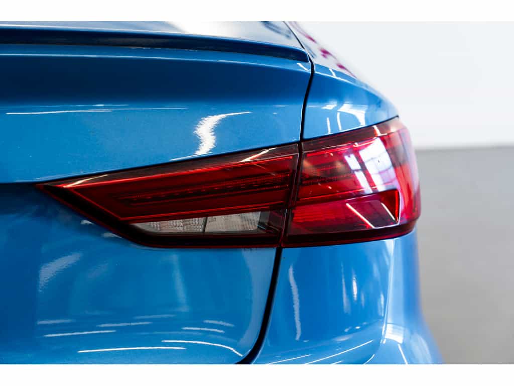 Image 24 Audi RS 3 2.5T Quattro Sport Exhaust Ara Blue 2018