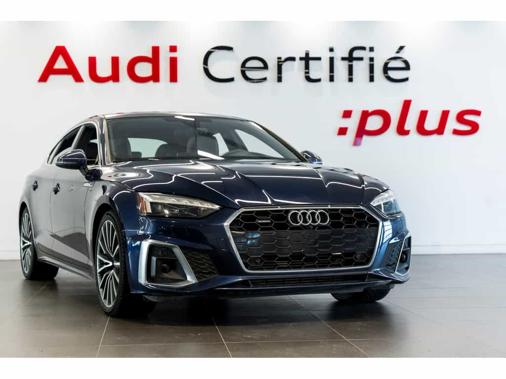 2022 Audi A5 45 Technik Comfort Interior Heads-up display - Image 1