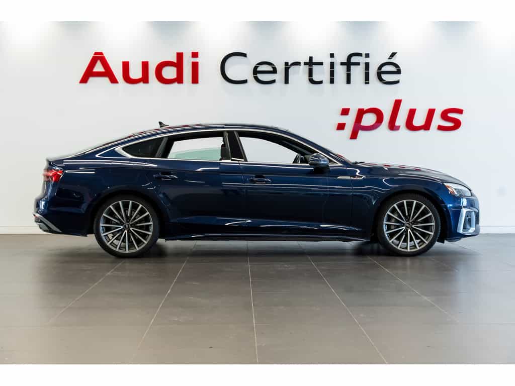 2022 Audi A5 45 Technik Comfort Interior Heads-up display - Image 3