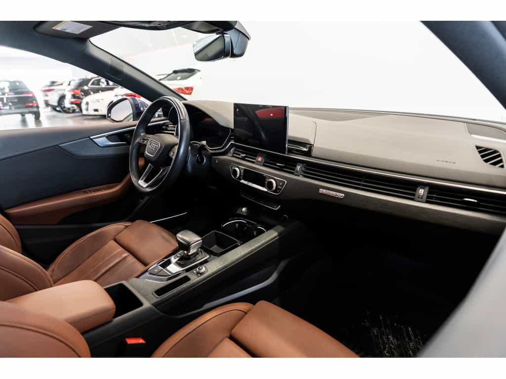 2022 Audi A5 45 Technik Comfort Interior Heads-up display - Image 6