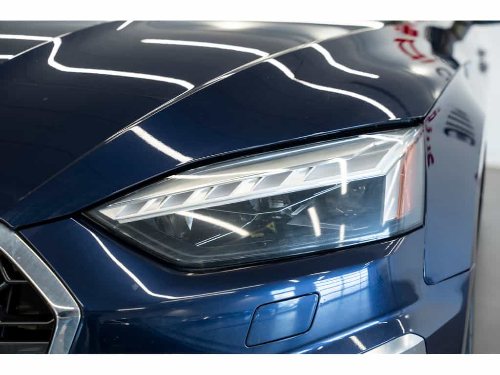 2022 Audi A5 45 Technik Comfort Interior Heads-up display - Image 7