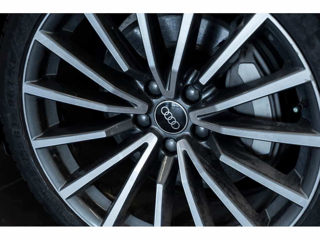 2022 Audi A5 45 Technik Comfort Interior Heads-up display - Image 8