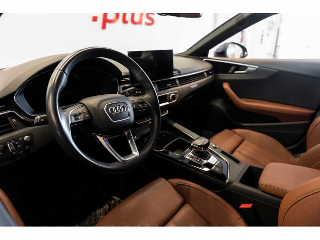2022 Audi A5 45 Technik Comfort Interior Heads-up display - Image 10