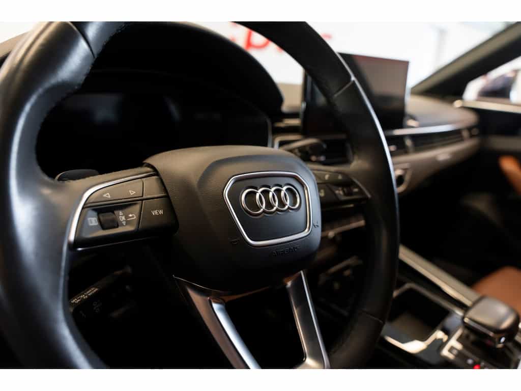2022 Audi A5 45 Technik Comfort Interior Heads-up display - Image 11