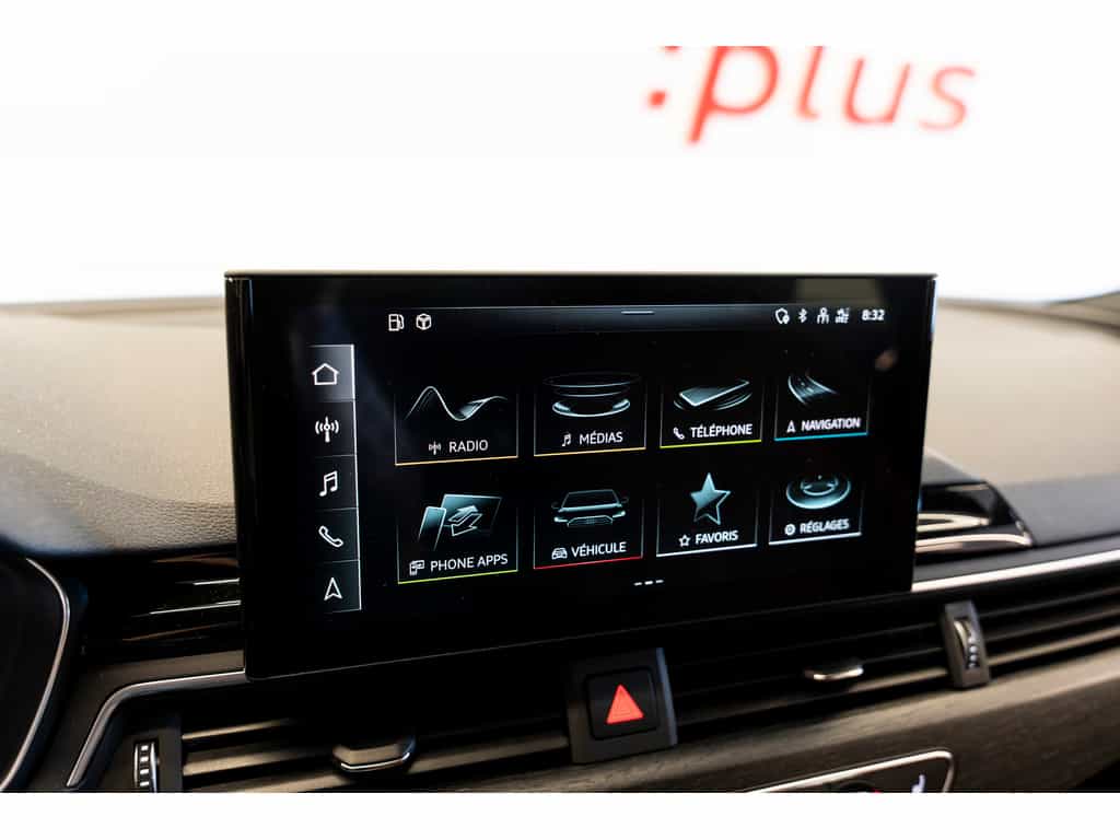 2022 Audi A5 45 Technik Comfort Interior Heads-up display - Image 18