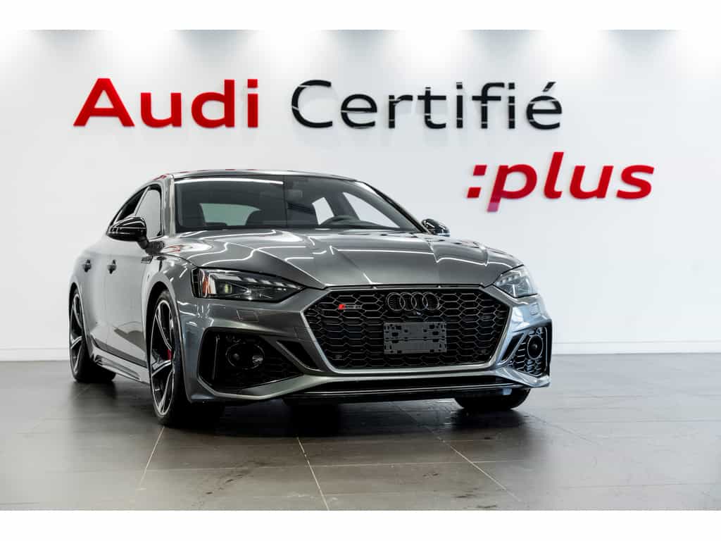 2022 Audi RS 5 Black Optics Premium Package - Image 1