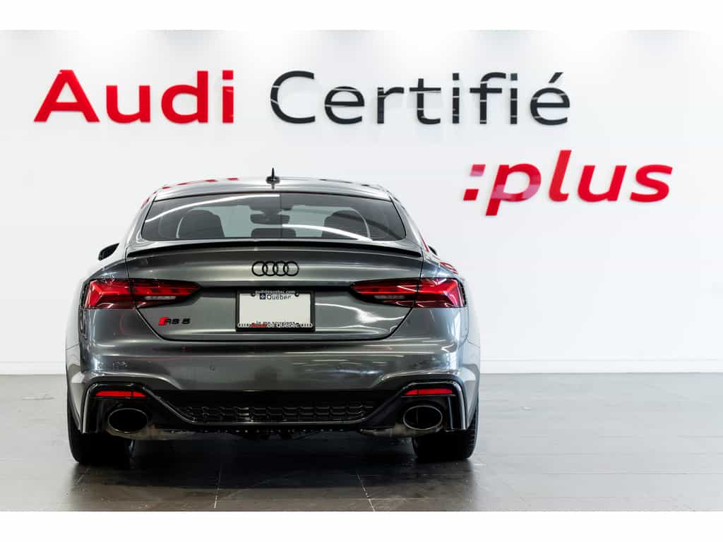 2022 Audi RS 5 Black Optics Premium Package - Image 4