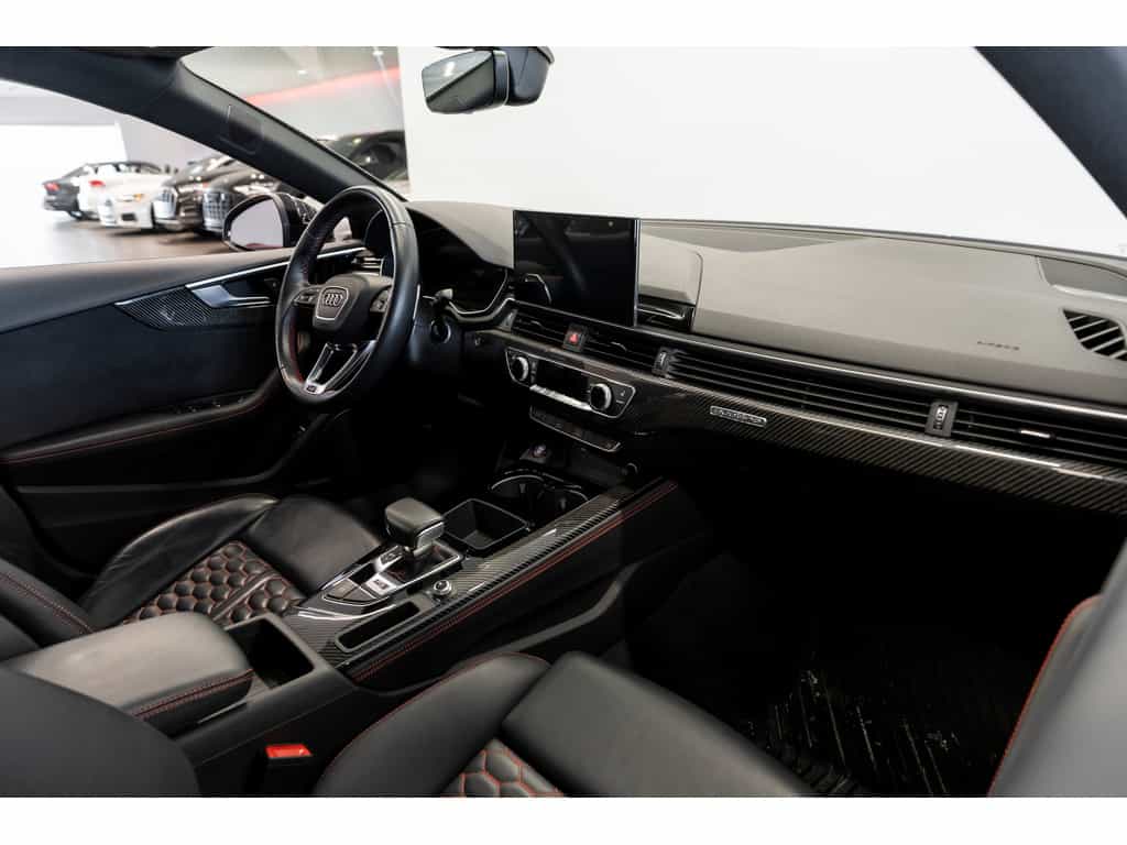 2022 Audi RS 5 Black Optics Premium Package - Image 6