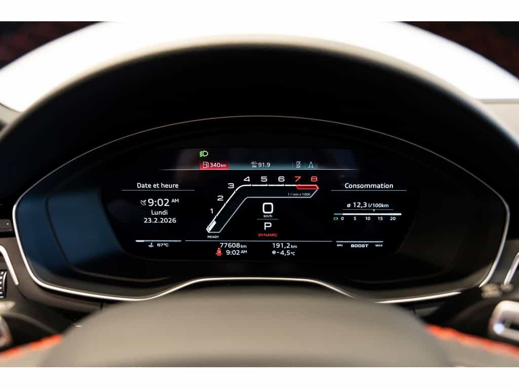 2022 Audi RS 5 Black Optics Premium Package - Image 7