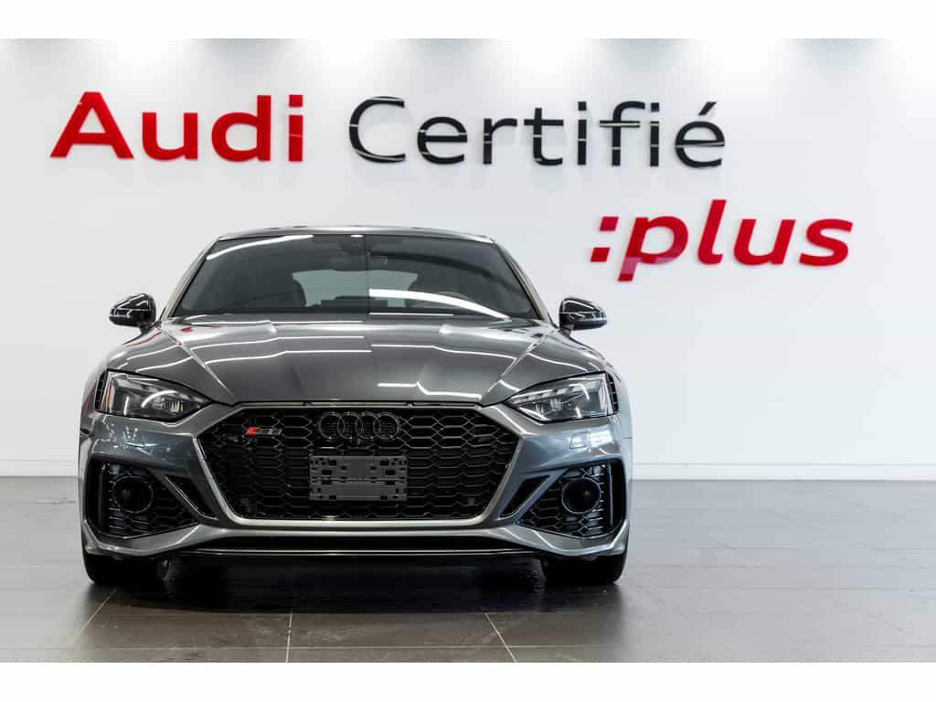 Image 2 Audi RS 5 Black Optics Premium Package 2022