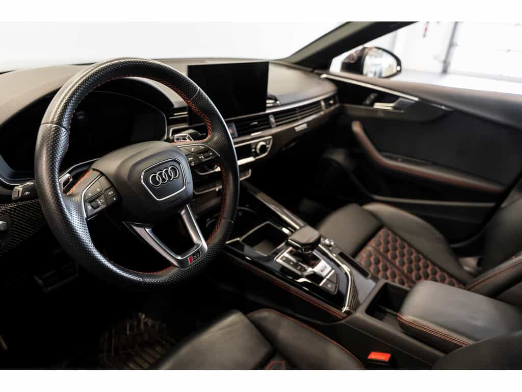 Image 10 Audi RS 5 Black Optics Premium Package 2022
