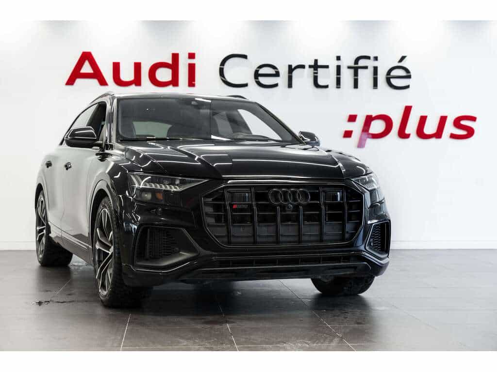 Image 1 Audi SQ8 V8 4.0L TFSI Black Optics 2022
