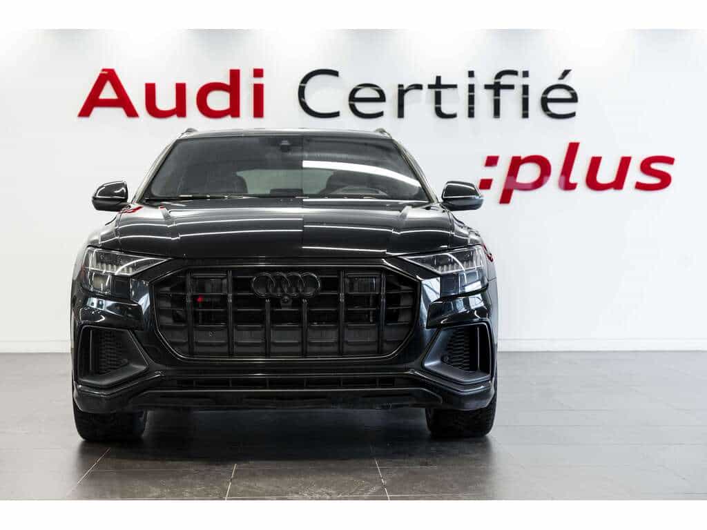 2022 Audi SQ8 V8 4.0L TFSI Black Optics - Image 2