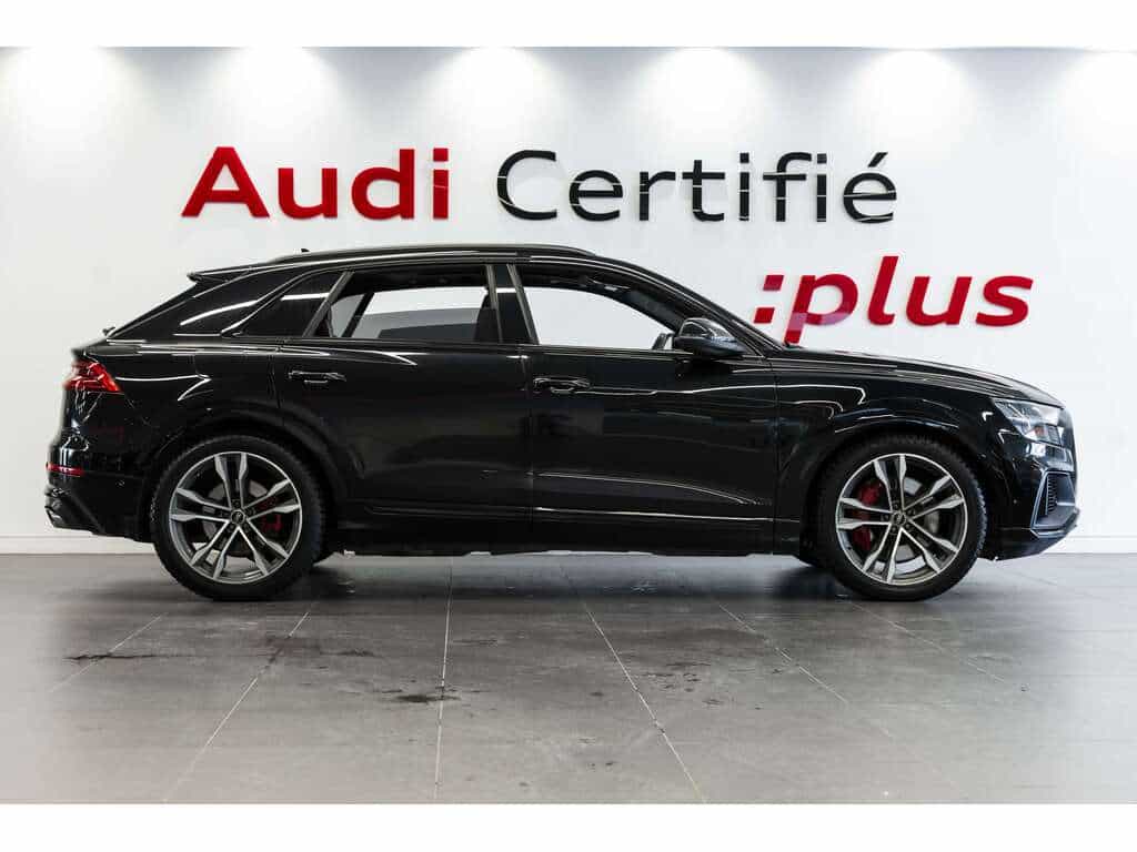 2022 Audi SQ8 V8 4.0L TFSI Black Optics - Image 3