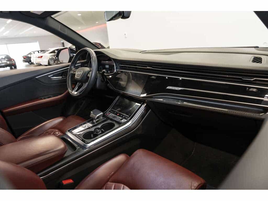 Image 6 Audi SQ8 V8 4.0L TFSI Black Optics 2022