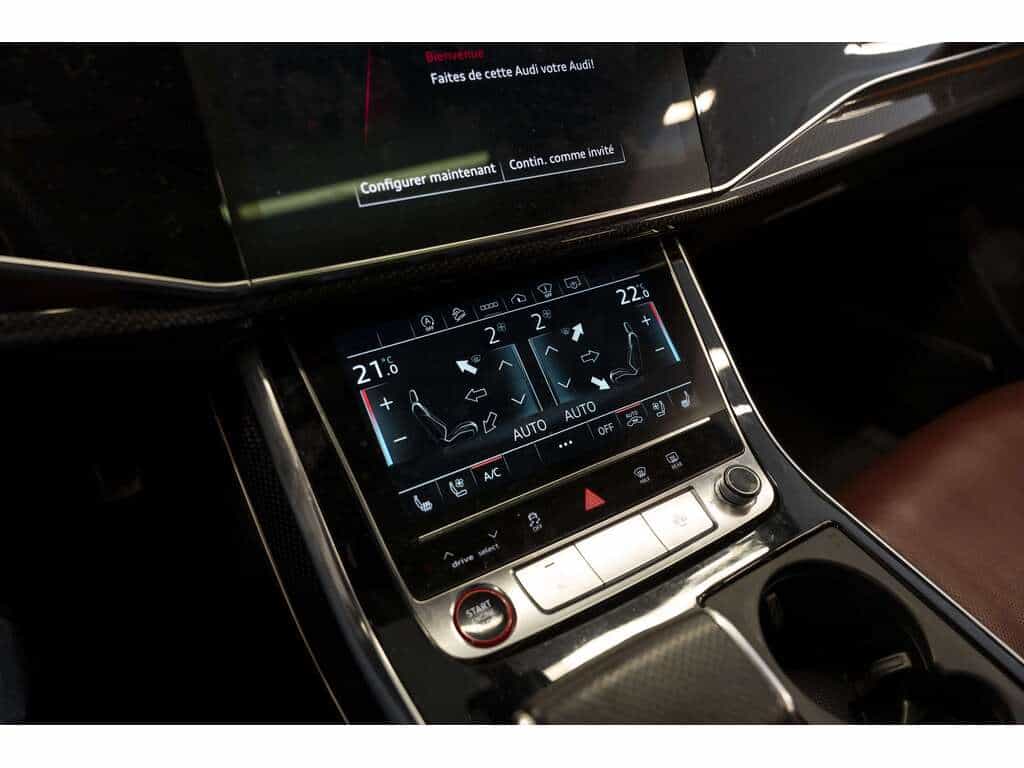 Image 20 Audi SQ8 V8 4.0L TFSI Black Optics 2022