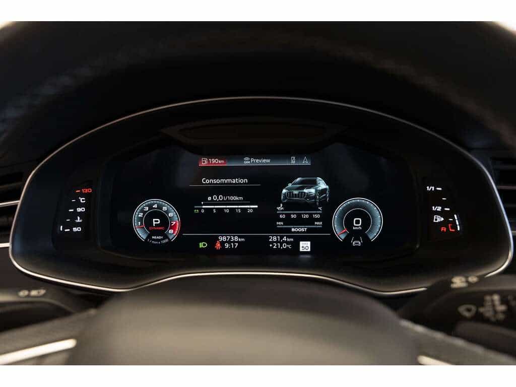 2022 Audi SQ8 V8 4.0L TFSI Black Optics - Image 22