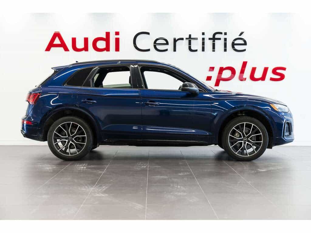 2022 Audi Q5 45 Progressiv Black Optics Toit panoramique - Image 2