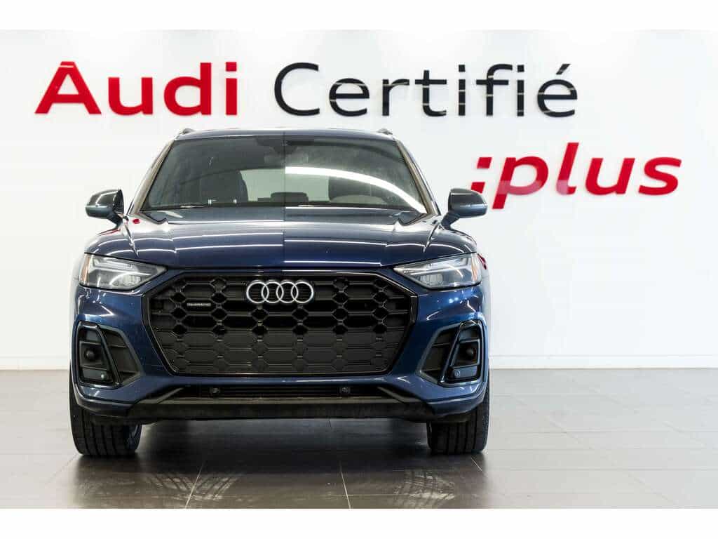 2022 Audi Q5 45 Progressiv Black Optics Toit panoramique - Image 3