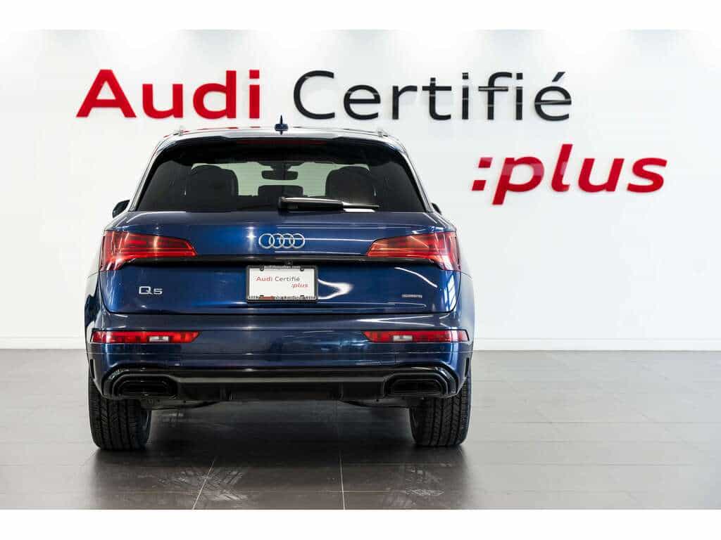 2022 Audi Q5 45 Progressiv Black Optics Toit panoramique - Image 4
