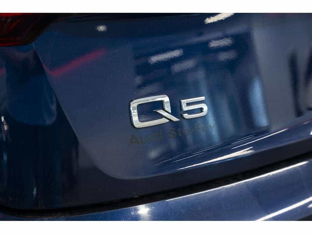 2022 Audi Q5 45 Progressiv Black Optics Toit panoramique - Image 7