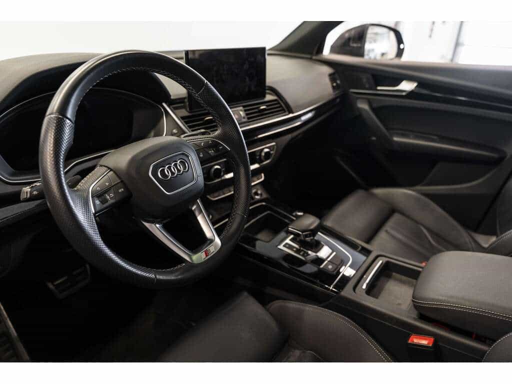 2022 Audi Q5 45 Progressiv Black Optics Toit panoramique - Image 10
