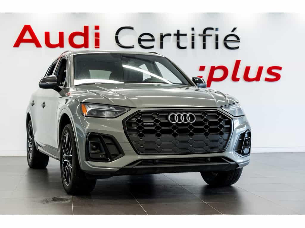 Image 1 Audi Q5 45 Progressiv Black Optics Toit panoramique 2022