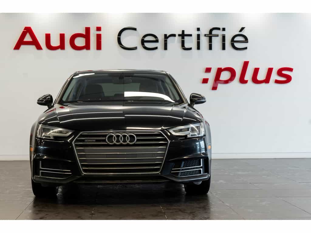 Image 3 Audi A4 Progressiv Quattro Toit panoramique 2018